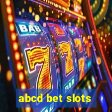 abcd bet slots